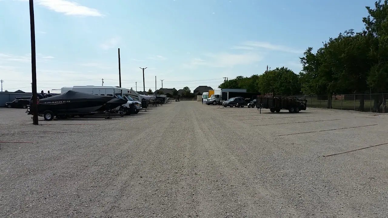 544 Boat & RV Storage, RV storage in Wylie