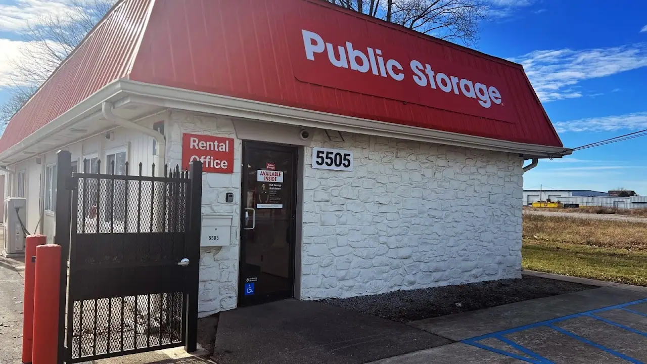 Public Storage, RV storage in Indianapolis
