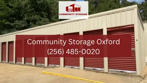 Community Storage Oxford in Oxford, AL