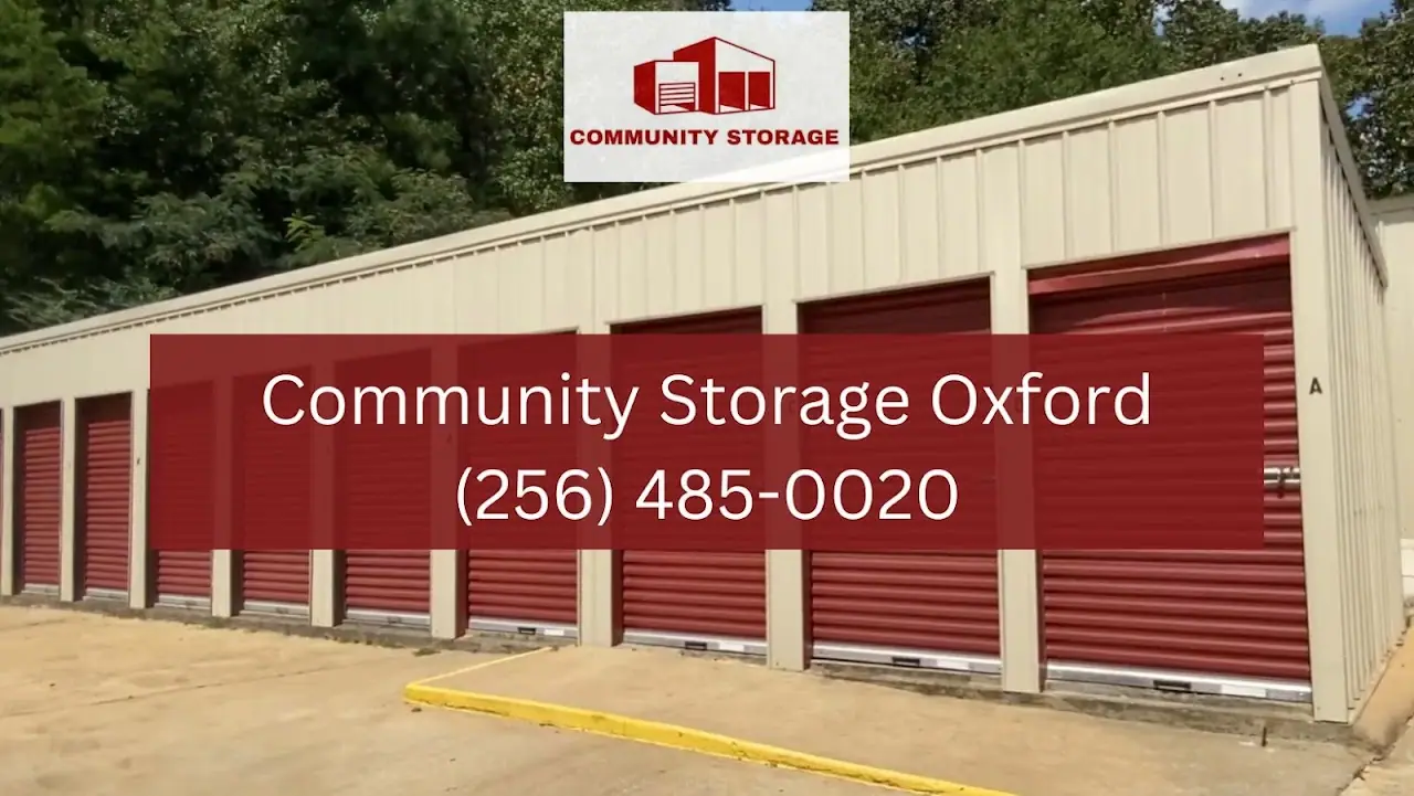 Community Storage Oxford, RV storage in Oxford