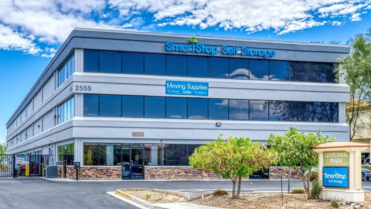 SmartStop Self Storage, RV storage in North Las Vegas