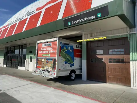 Self-Storage at U-Haul in Chehalis, WA