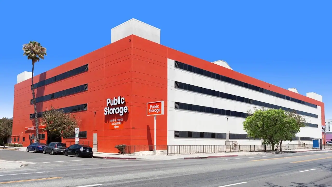 Public Storage, RV storage in Los Angeles