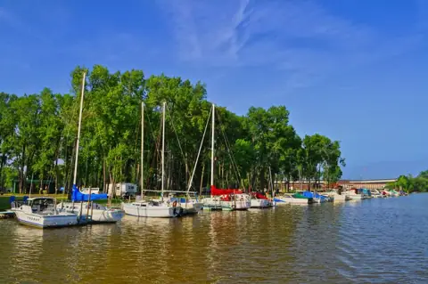 River Raisin Marina & Campground in Monroe, MI