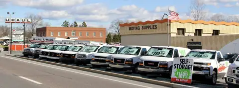Self-Storage at U-Haul in Harrisburg, PA