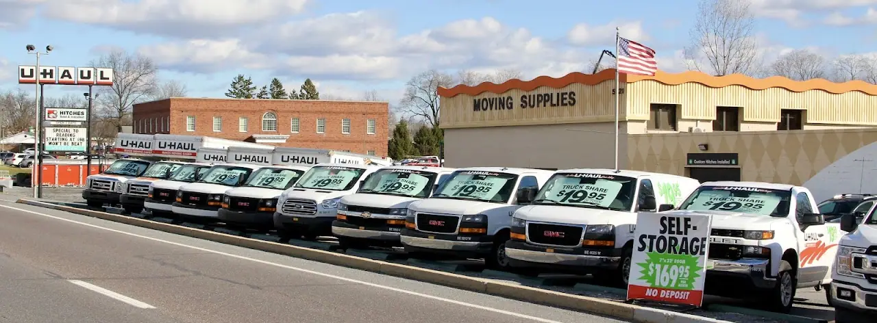 Self-Storage at U-Haul, RV storage in Harrisburg
