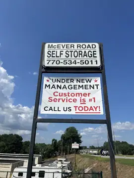 McEver Road Self Storage in Oakwood, GA