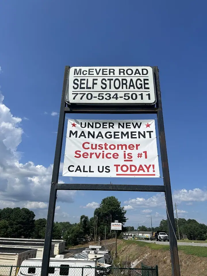 McEver Road Self Storage, RV storage in Oakwood