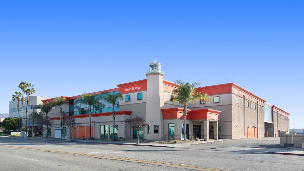 Public Storage, RV storage in Burbank