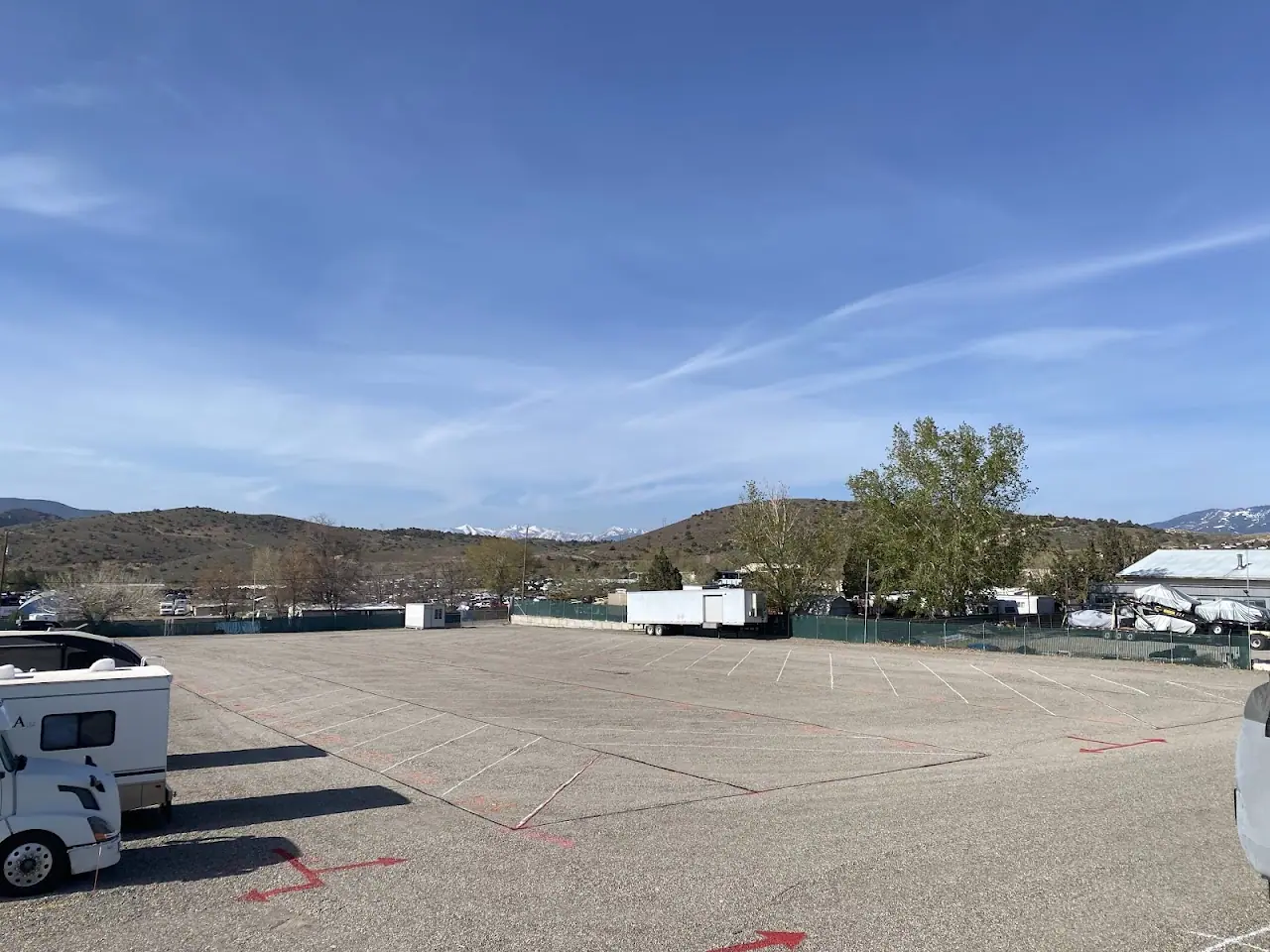 Nevada Canyon RV & Boat Storage, RV storage in Mound House