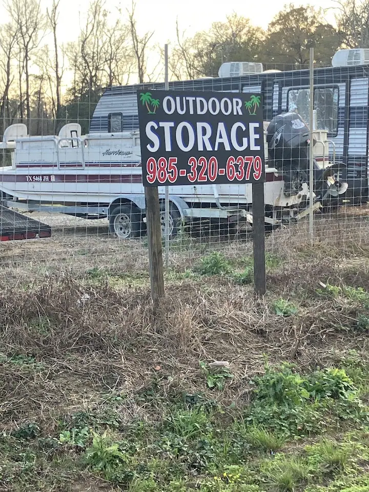 Route 22 Storage, RV storage in Ponchatoula