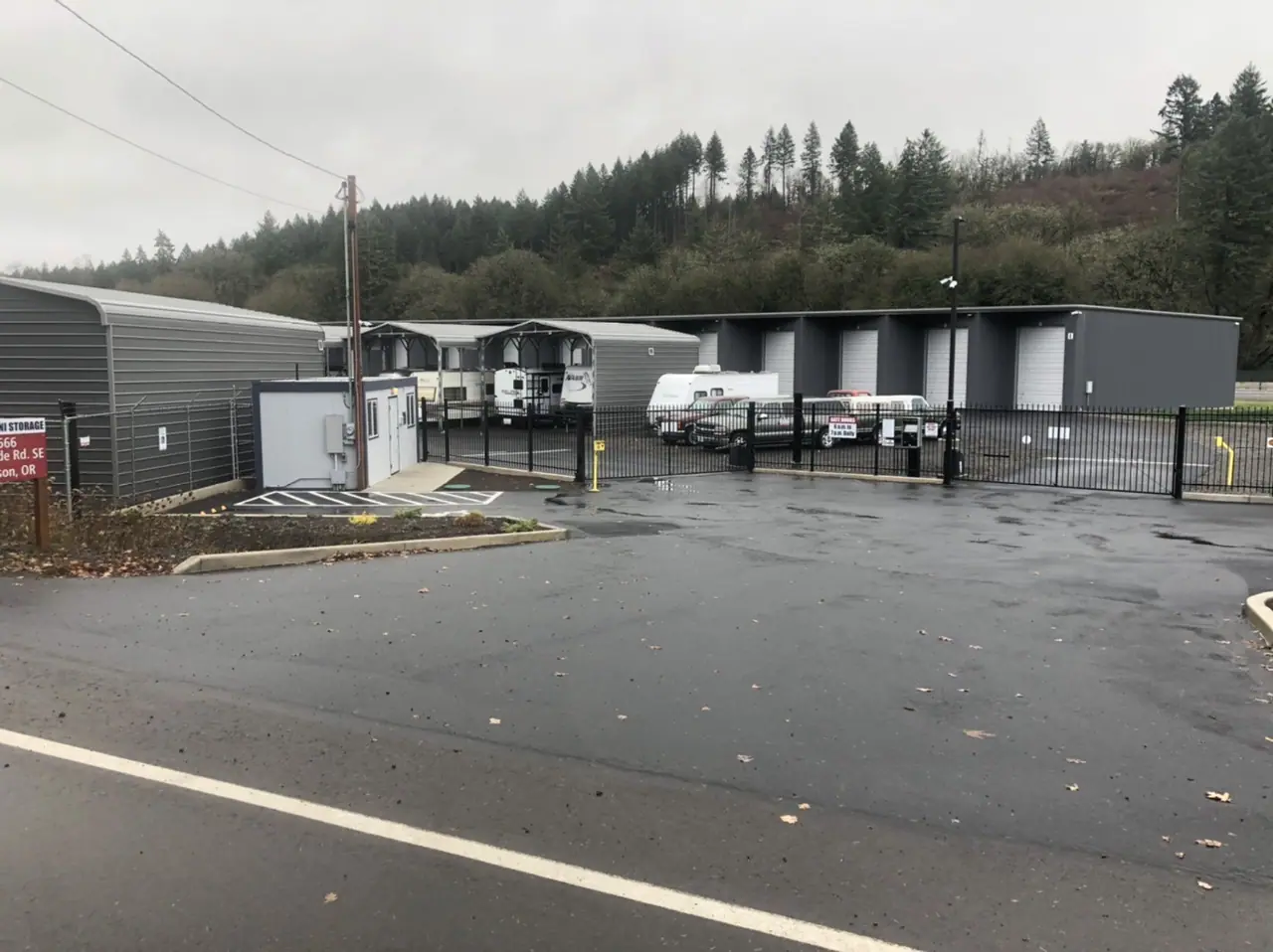 I5 RV & Mini Storage, RV storage in Jefferson