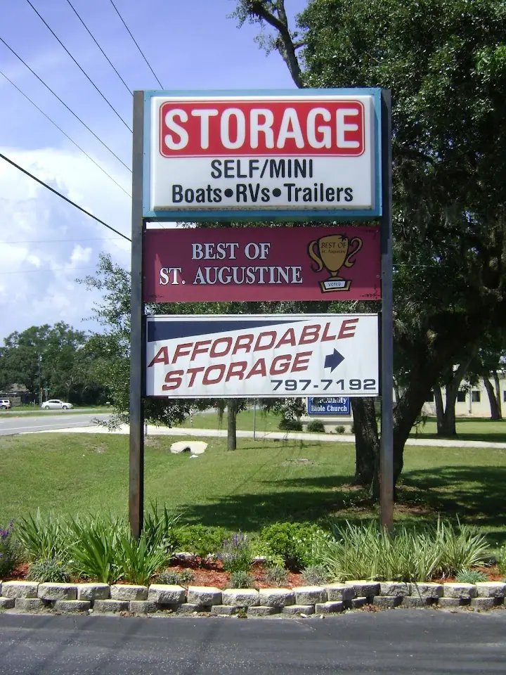 Affordable Boat & RV Storage, RV storage in St. Augustine