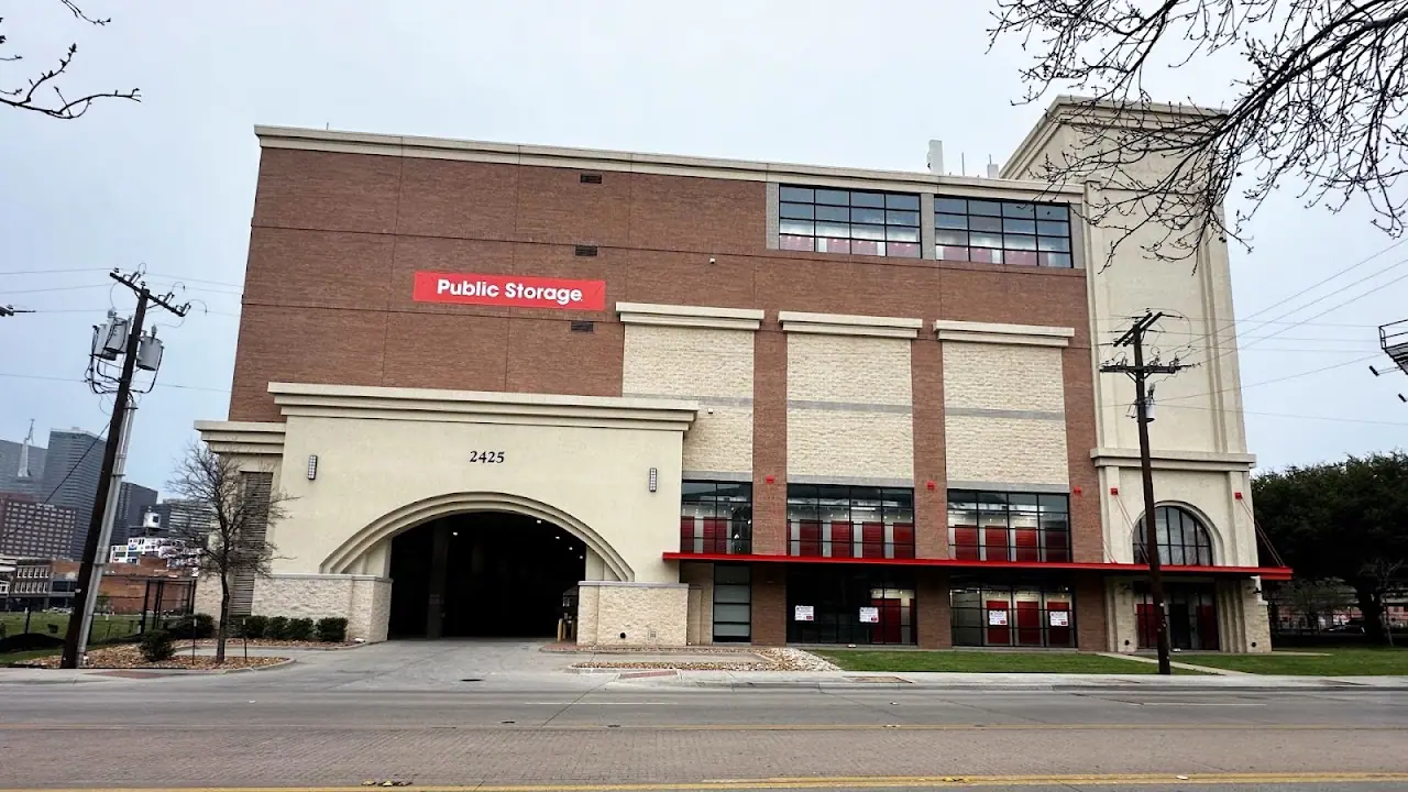 Public Storage, RV storage in Dallas