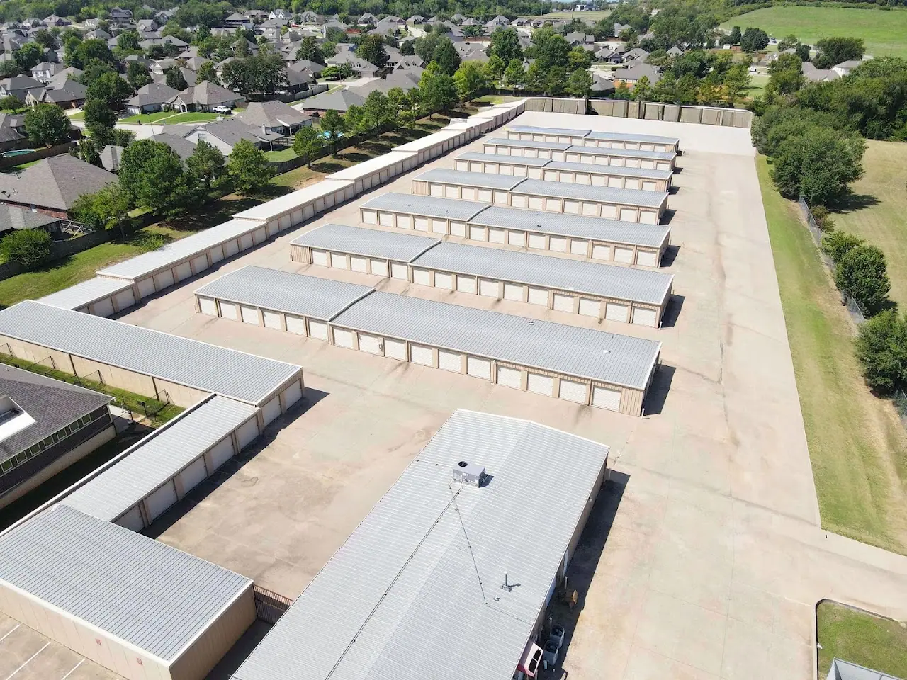 KO Storage, RV storage in Broken Arrow