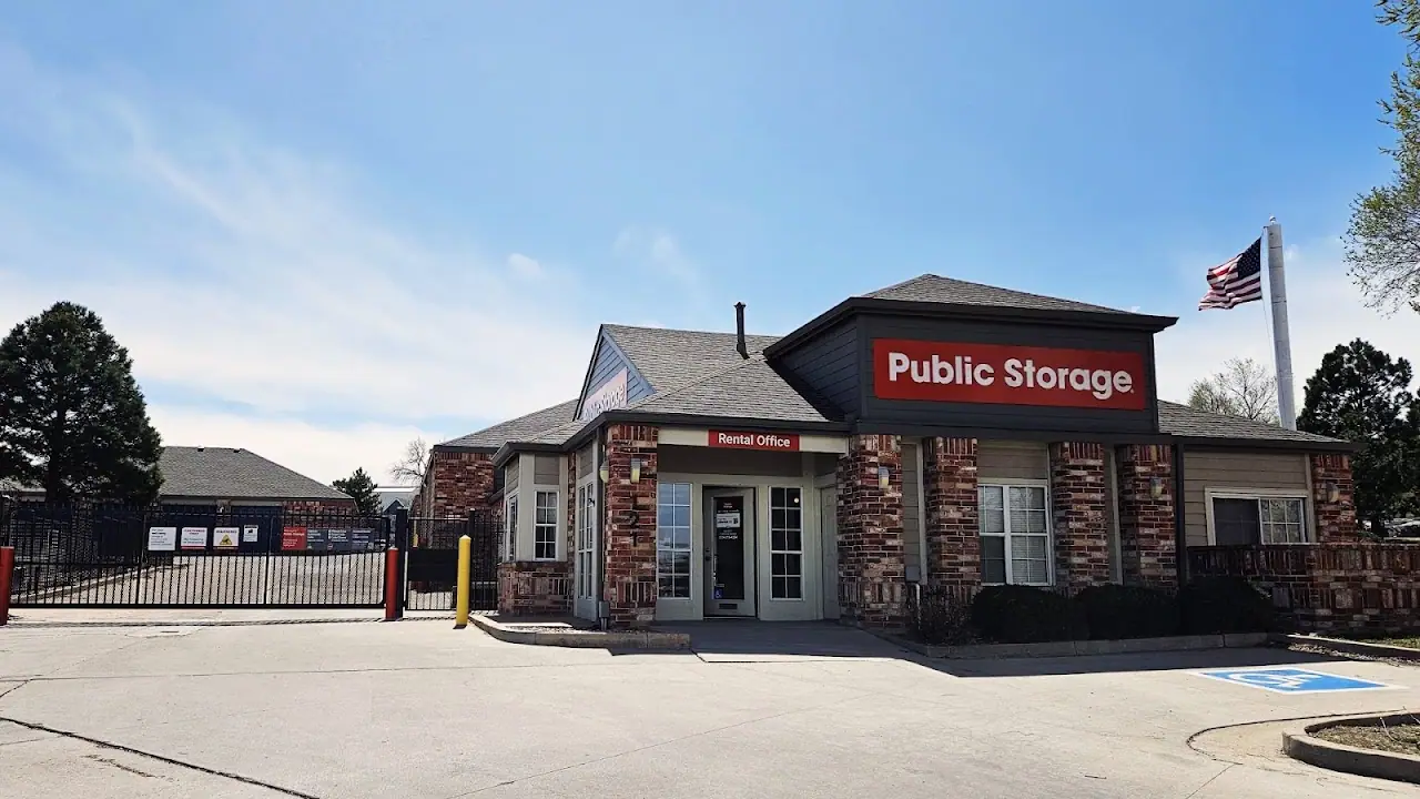 Public Storage, RV storage in Colorado Springs