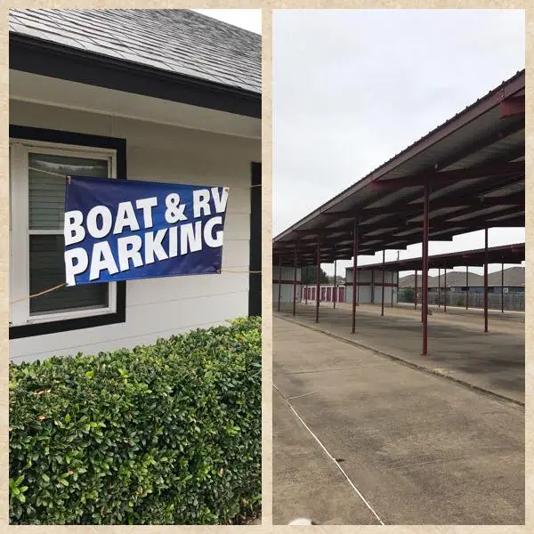 Alpha Omega Self Storage, RV storage in Temple