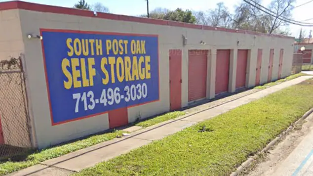 South Post Oak Self Storage, RV storage in Houston