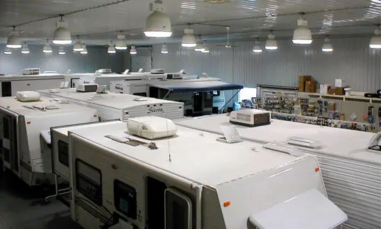 Kunes RV of Janesville, RV storage in Janesville