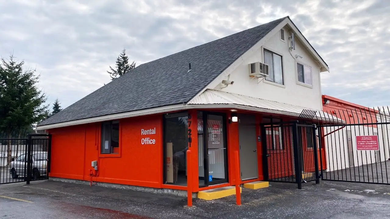 Public Storage, RV storage in Tacoma