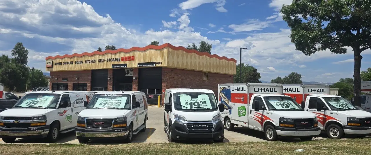 Self-Storage at U-Haul, RV storage in Littleton