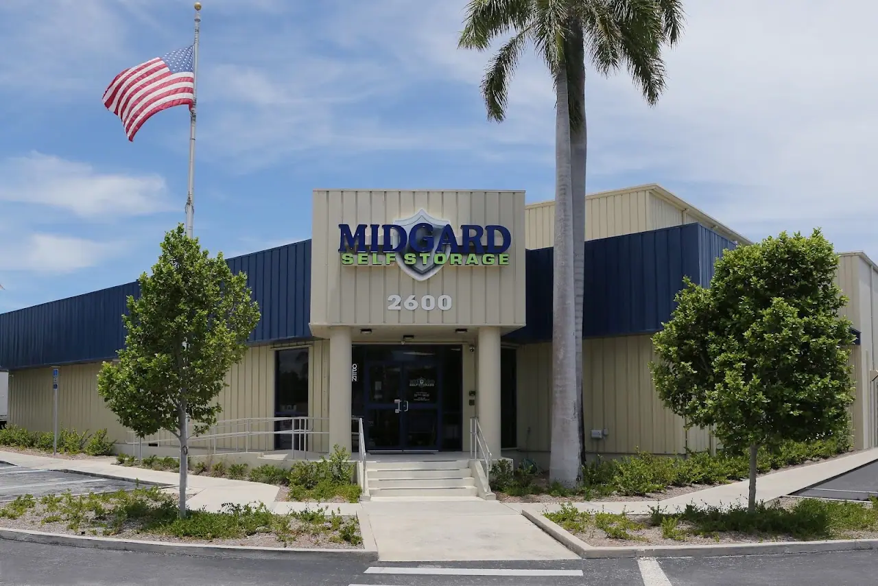 Midgard Self Storage, RV storage in Key West