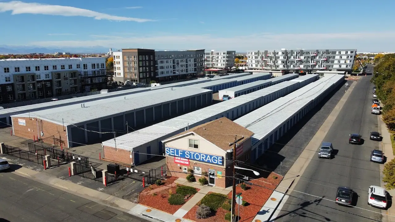 Central Park Self Storage, RV storage in Aurora