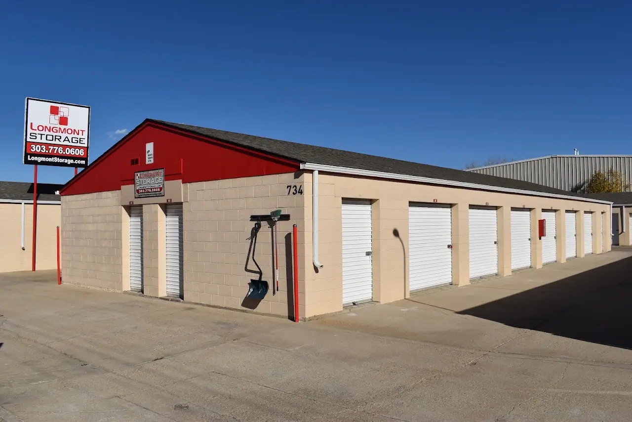 Longmont Storage, RV storage in Longmont