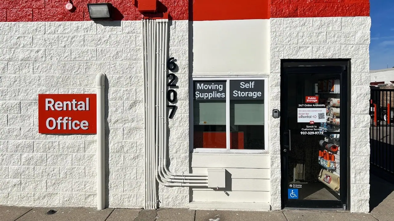 Public Storage, RV storage in Dayton