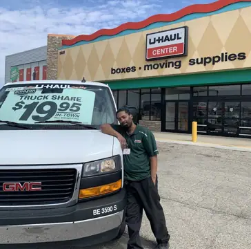 Self-Storage at U-Haul in Trotwood, OH