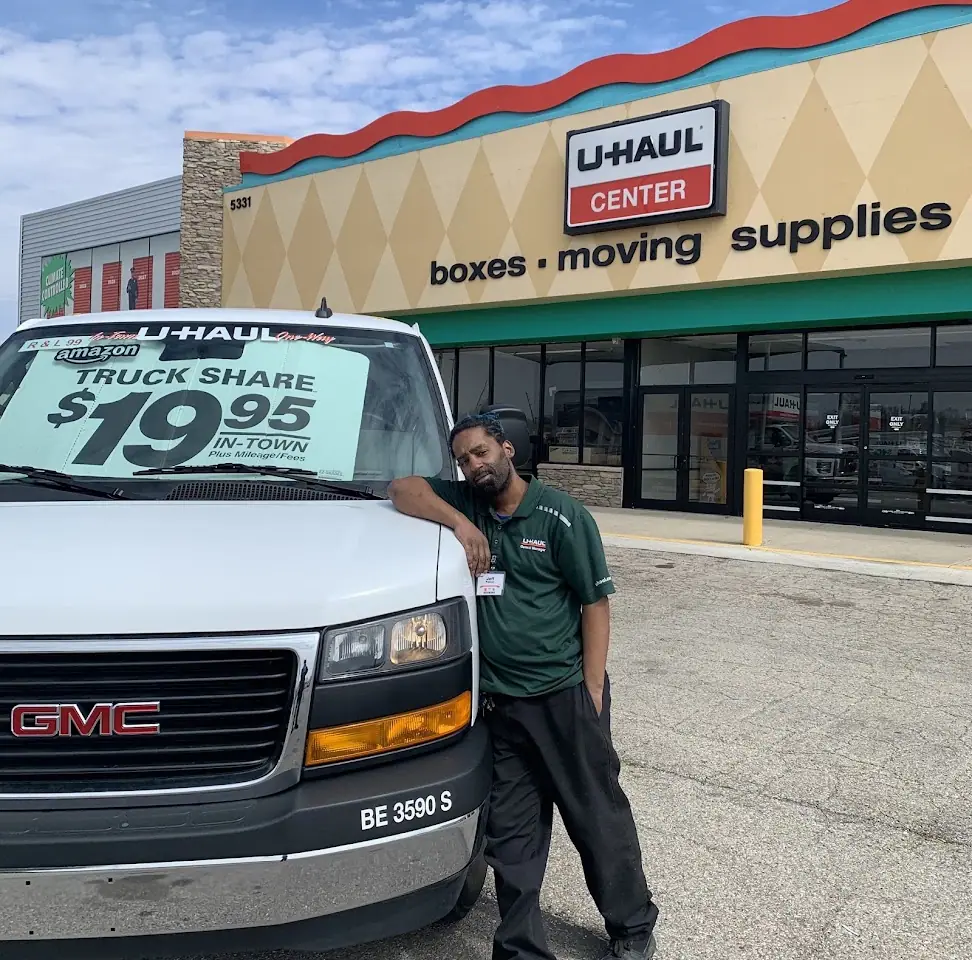 Self-Storage at U-Haul, RV storage in Trotwood