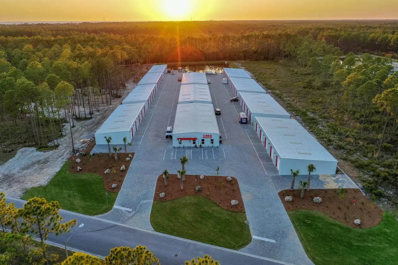 Max Storage, RV storage in Panama City Beach