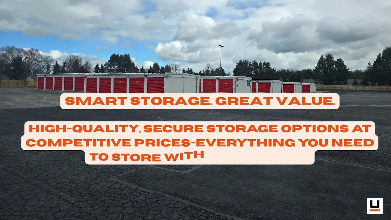 Self-Storage at U-Haul, RV storage in Sandusky
