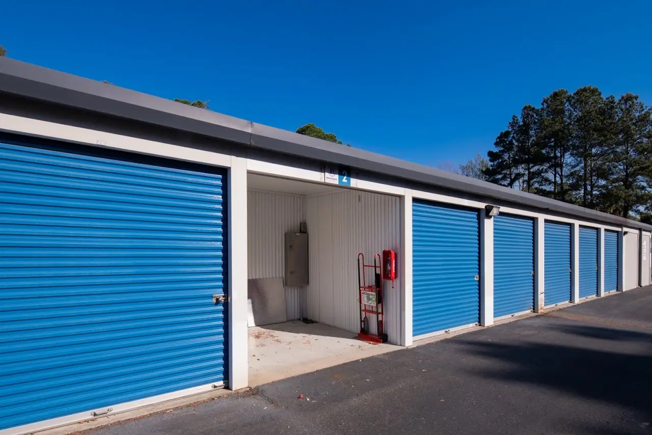 Mini Mall Storage, RV storage in Bluffton
