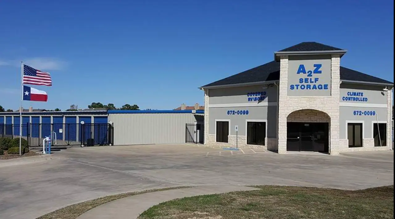 A2Z SELF STORAGE, RV storage in Abilene