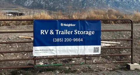 Honeyville RV & Boat Storage in Honeyville, UT