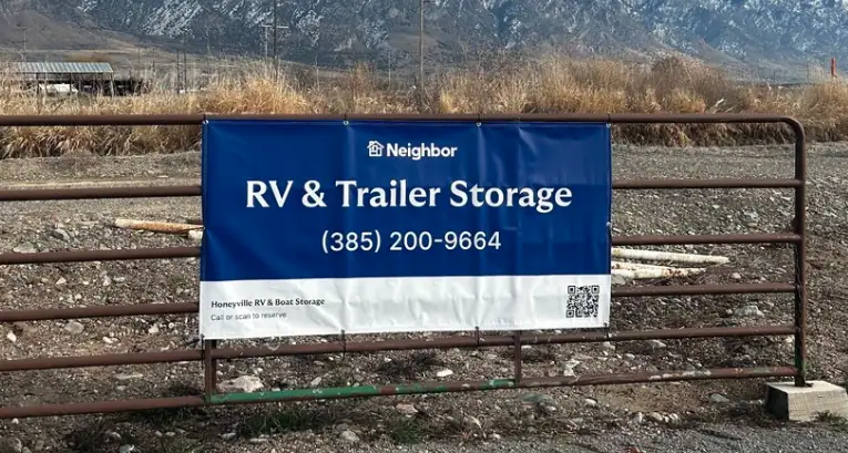 Honeyville RV & Boat Storage, RV storage in Honeyville