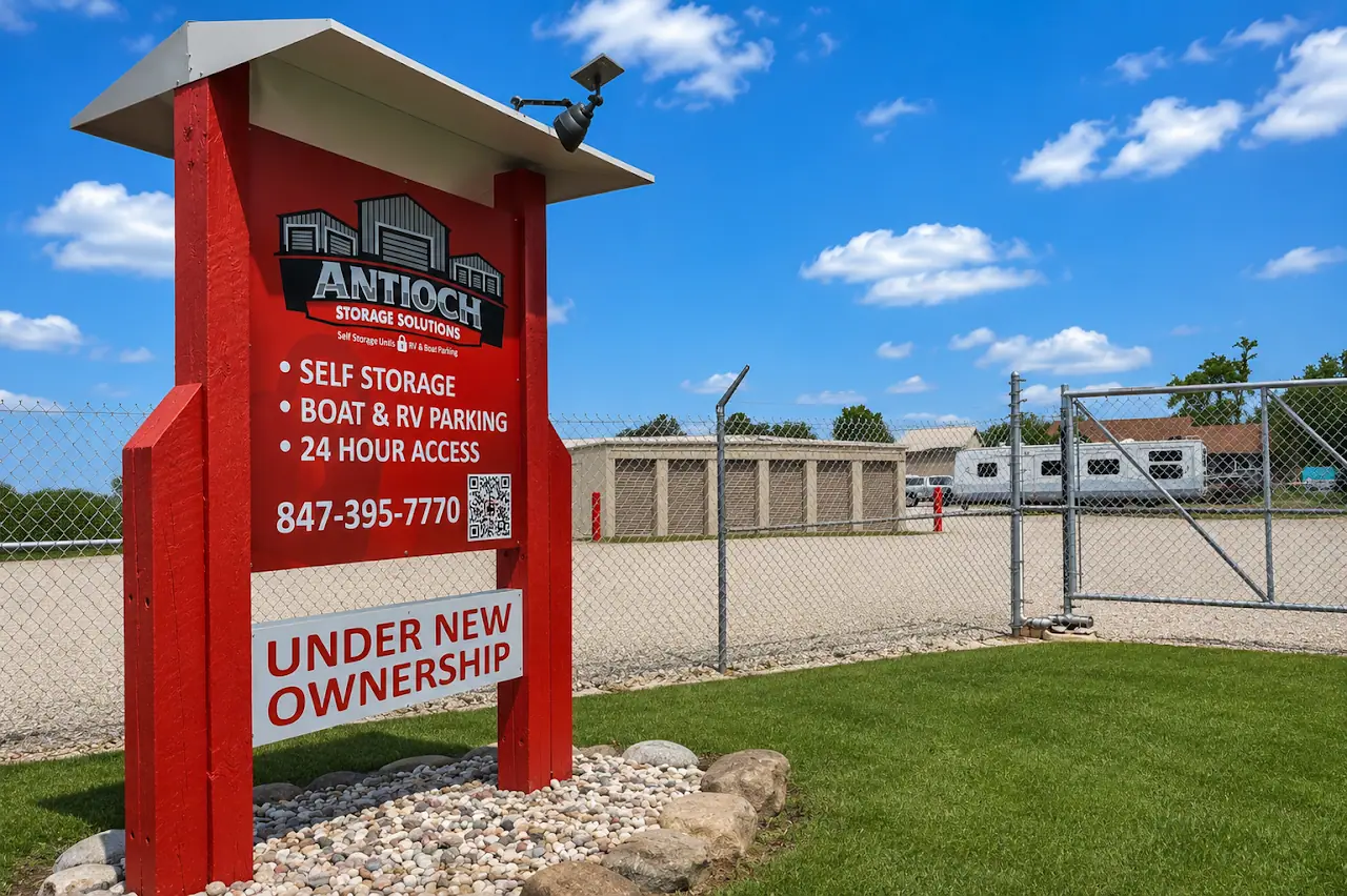 Antioch Storage Solutions, RV storage in Antioch