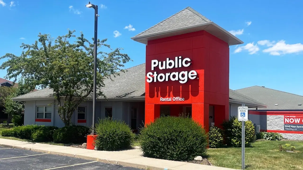 Public Storage, RV storage in Lafayette