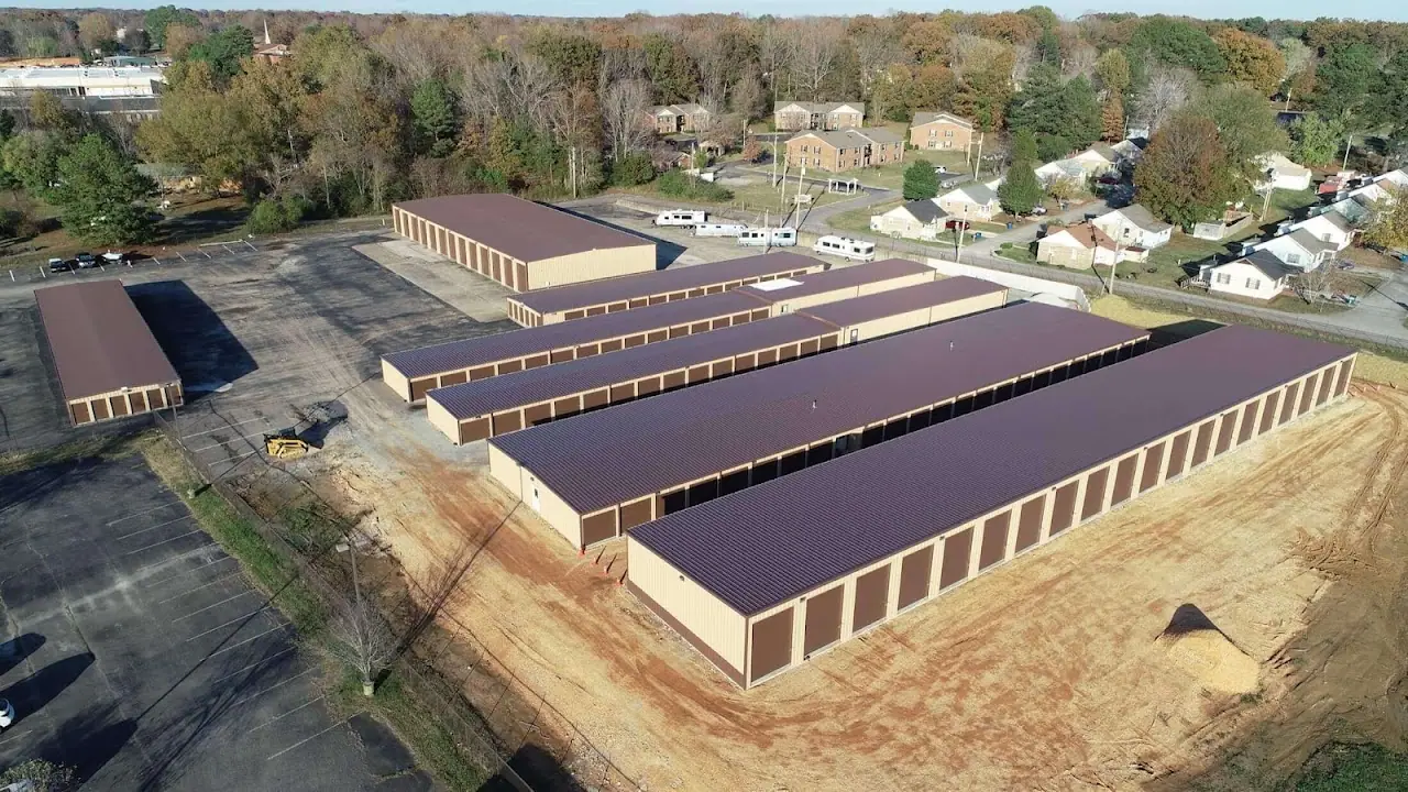 Vick Storage Rentals, RV storage in Camden