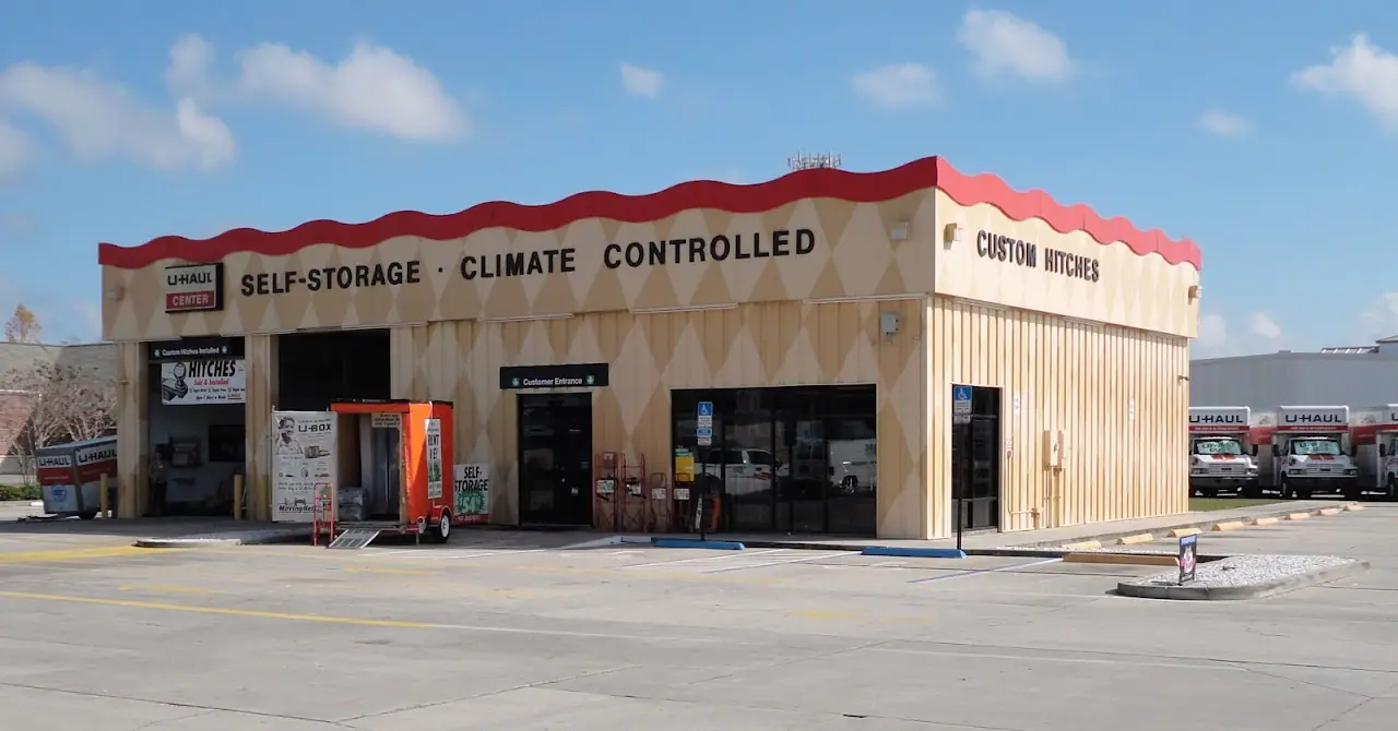 Self-Storage at U-Haul, RV storage in Sanford