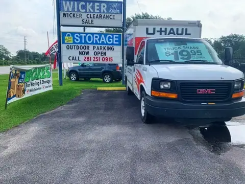 Klein Mini Storage in Spring, TX