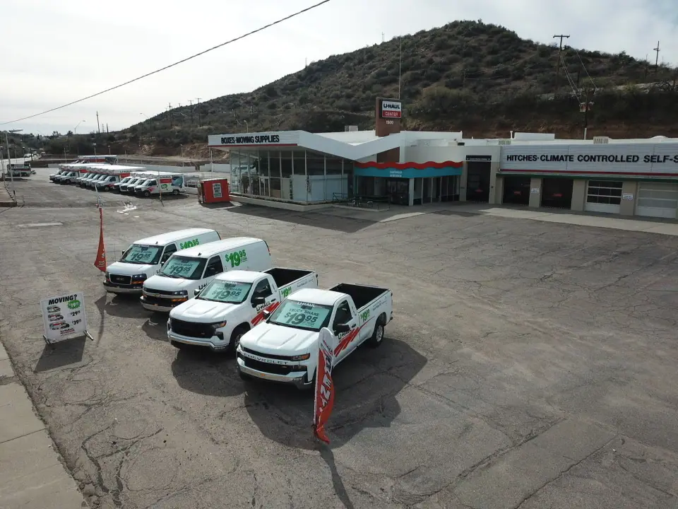 Self-Storage at U-Haul, RV storage in Globe