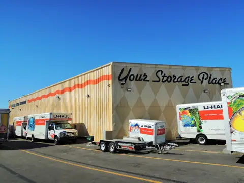 Self-Storage at U-Haul in Boston, MA