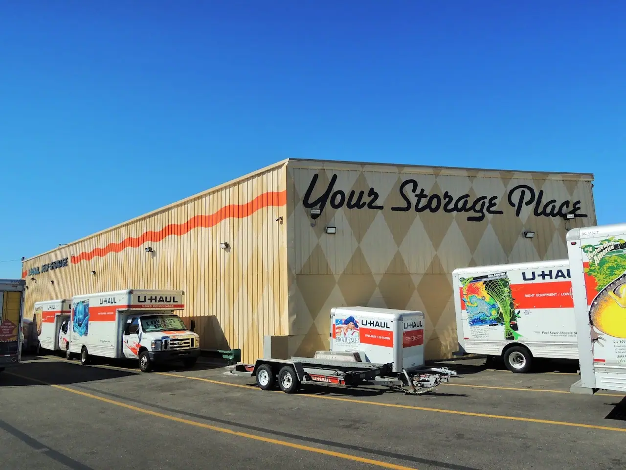 Self-Storage at U-Haul, RV storage in Boston
