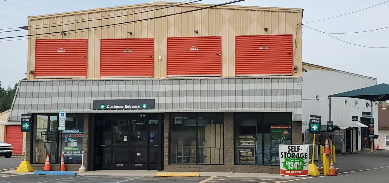 Self-Storage at U-Haul, RV storage in Toms River