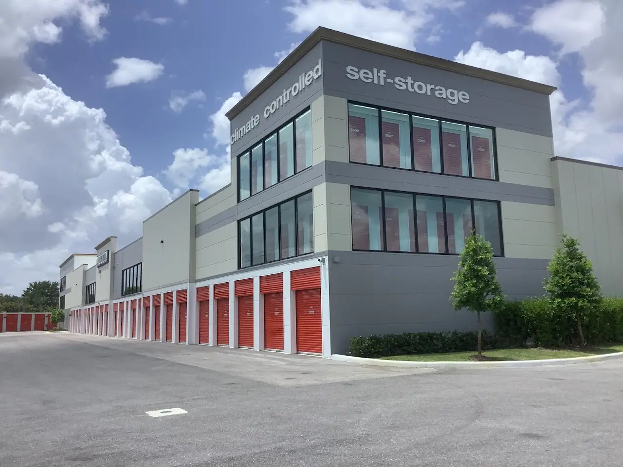 Self-Storage at U-Haul, RV storage in West Palm Beach