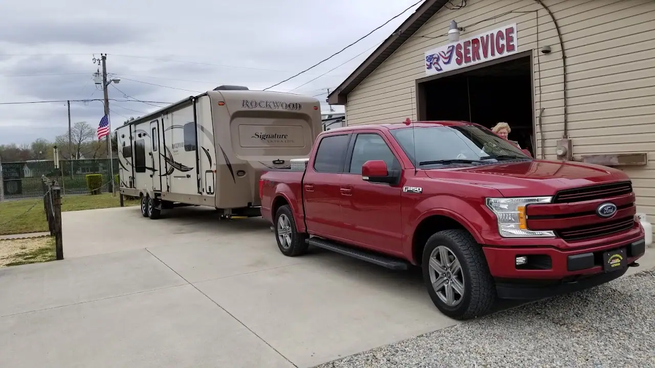 Alexander RV Center, Inc., RV storage in Clayton