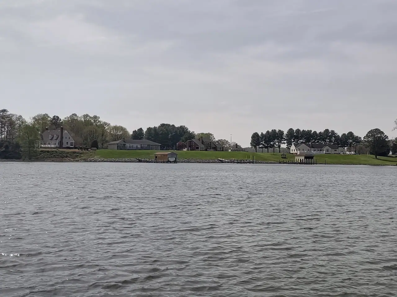 Olverson's Lodge Creek Marina, RV storage in Lottsburg