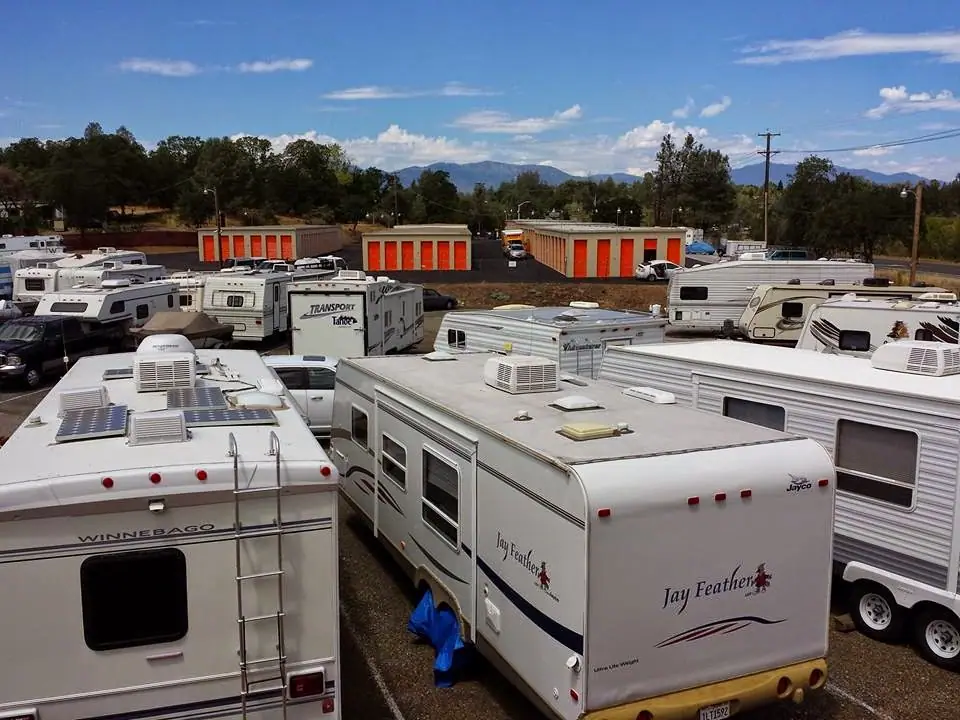 Boulder Drive Storage, RV storage in Redding